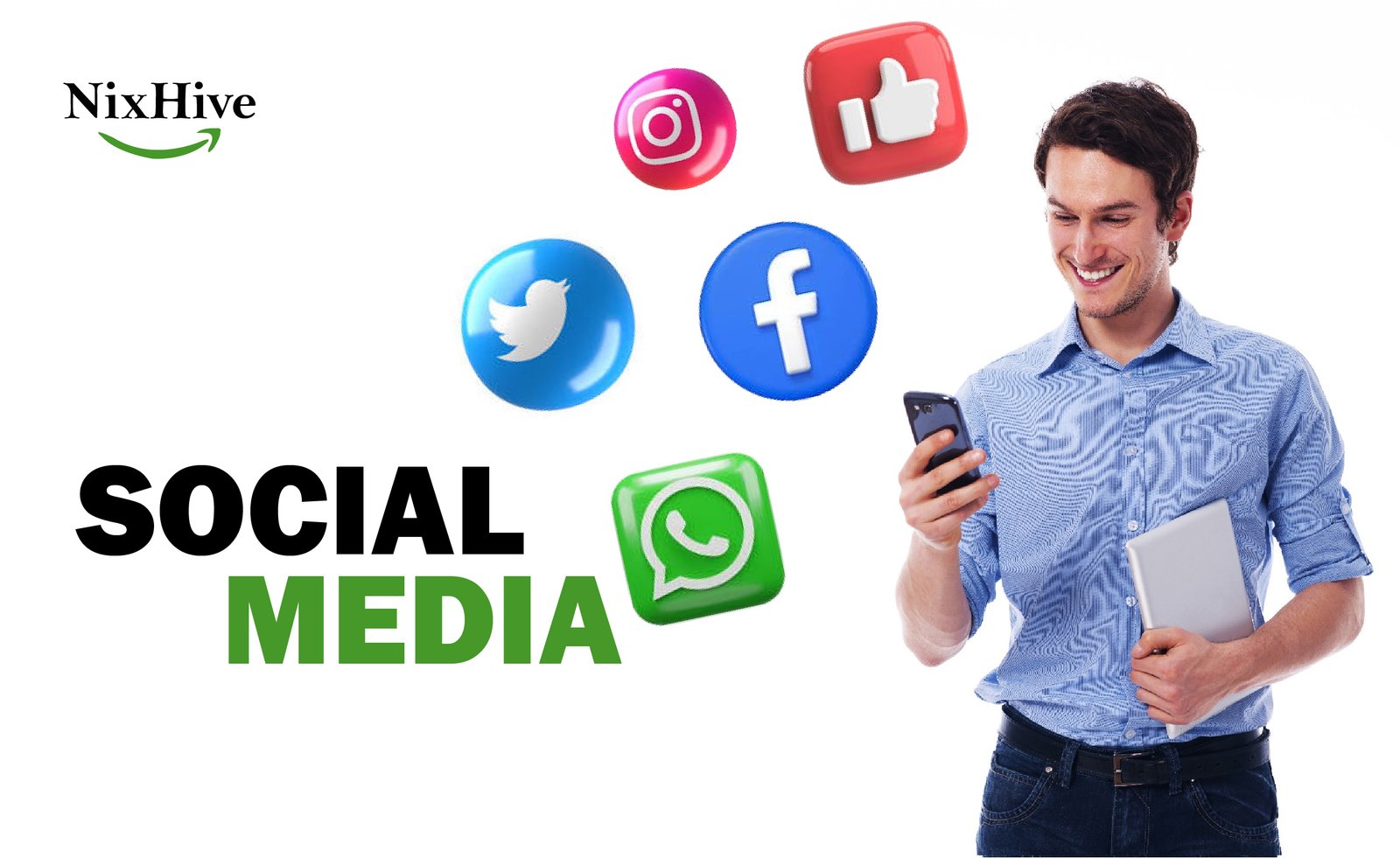 Social Media Marketing Team at NixHive Solutions